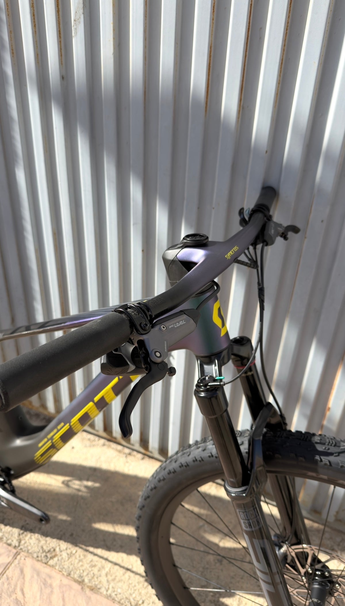 Bicicleta Ocasión Scott Spark RC WC