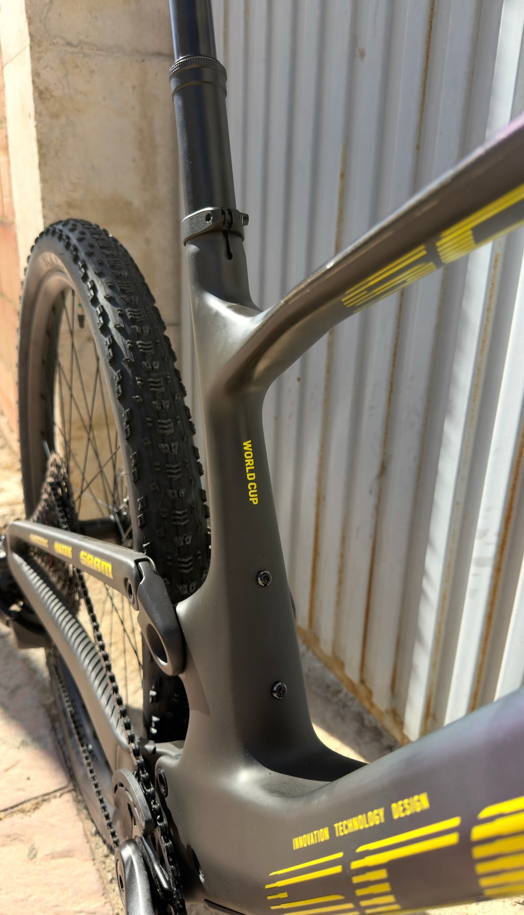 Bicicleta Ocasión Scott Spark RC WC