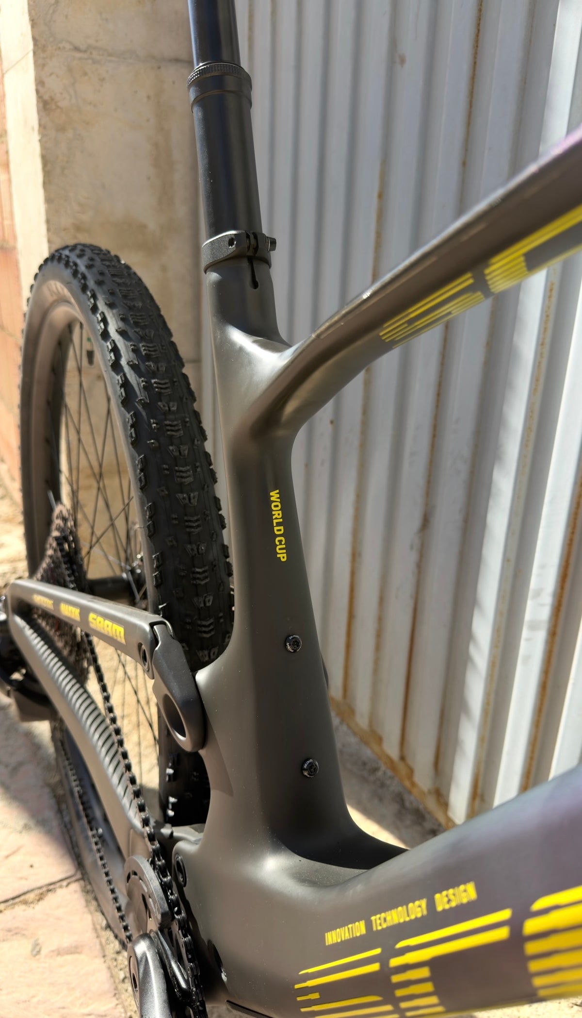 Bicicleta Ocasión Scott Spark RC WC