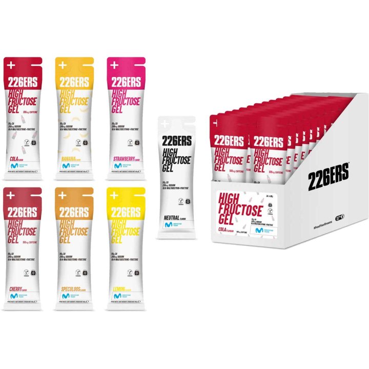 GEL 226 HIGH FRUCTOSE GEL 80g