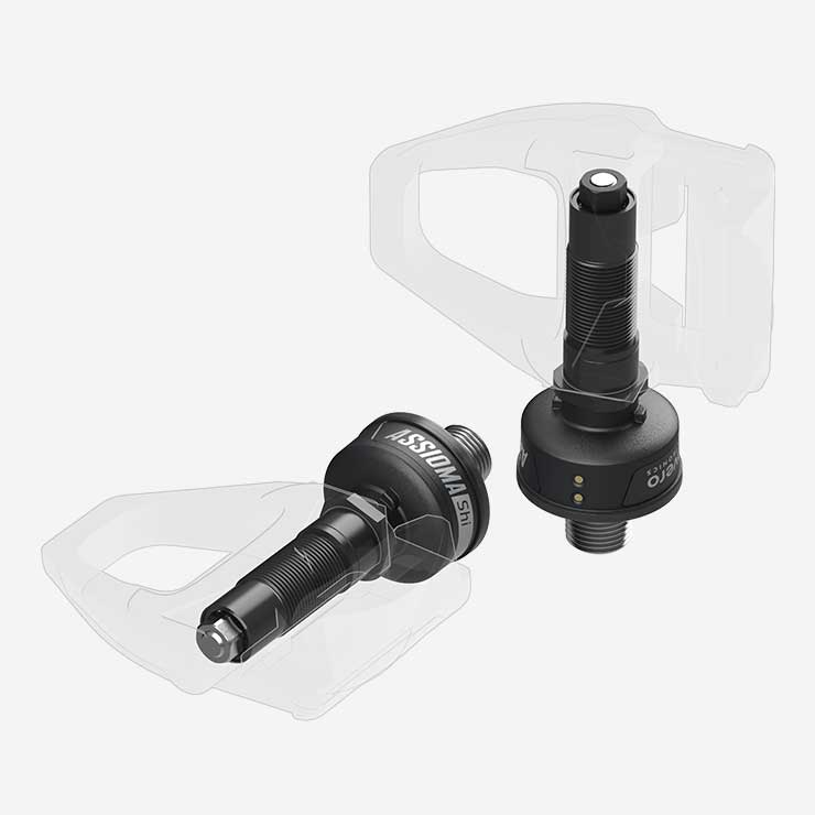 EJE CON POTENCIÓMETRO FAVERO AXIOMA DUO-Shi