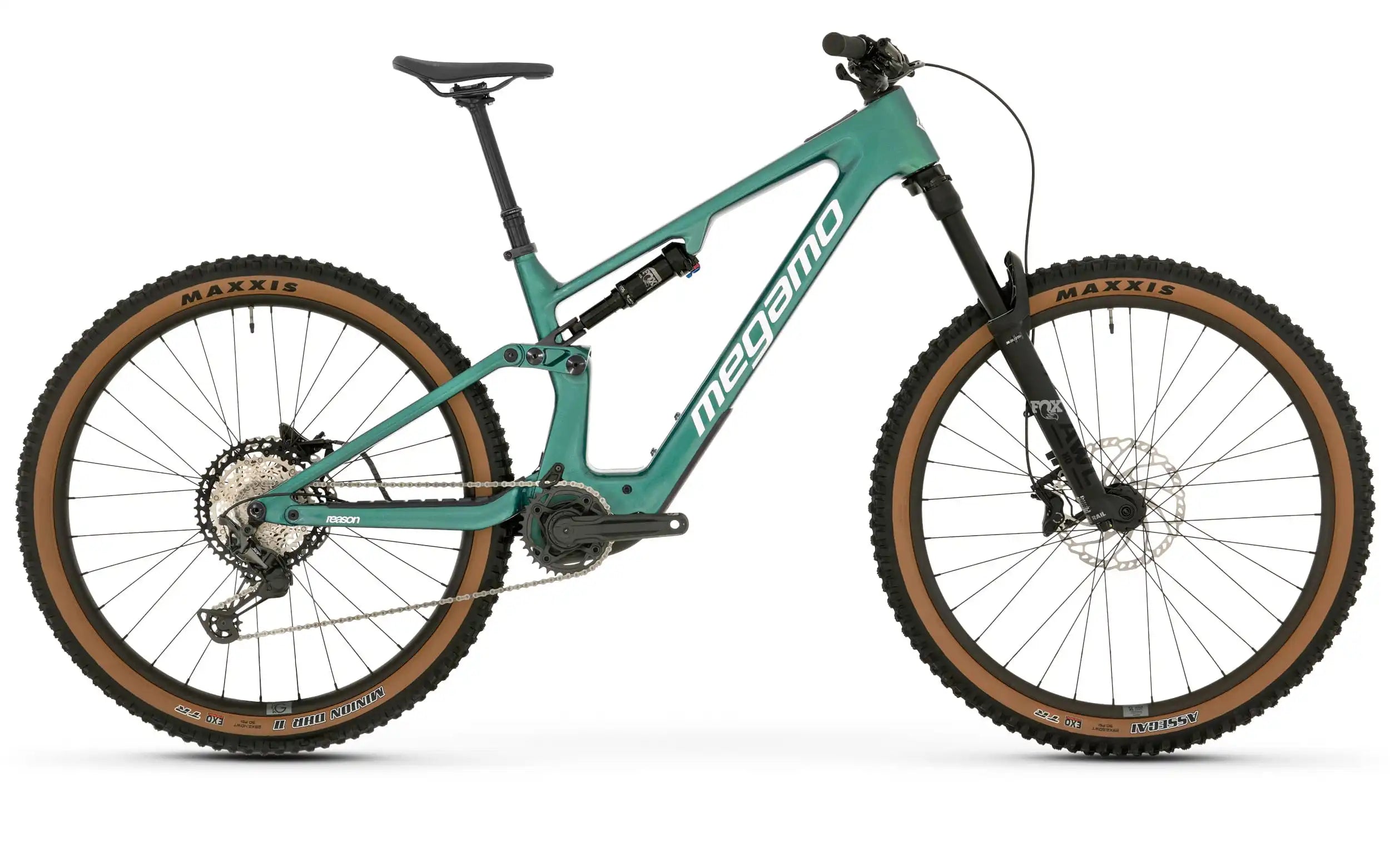 BICICLETA MEGAMO REASON CRB 07 2027 AVINOX M2S