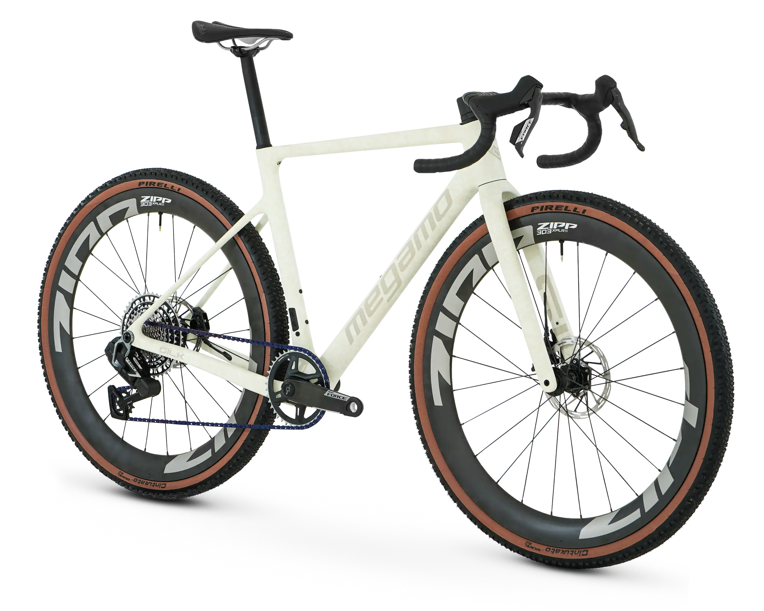 MEGAMO SILK 01 SLR BEIGE JADE