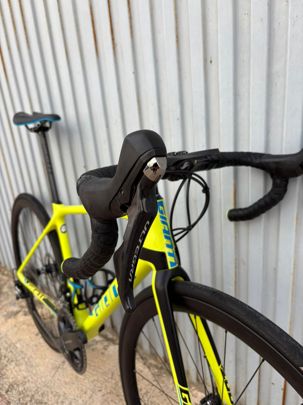 BICICLETA OCASIÓN GIANT TCR ADVANCE