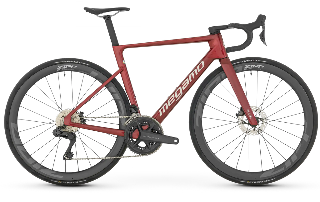 BICICLETA MEGAMO PULSE 05 CW 2026 RED