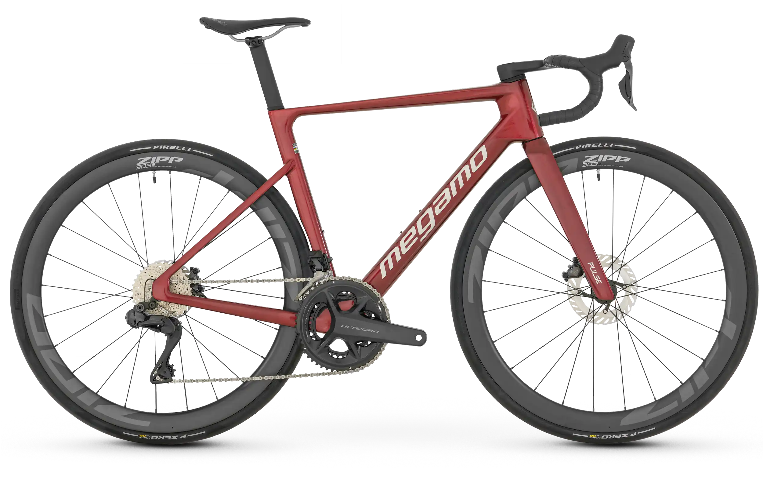 BICICLETA MEGAMO PULSE 05 CW 2026 RED