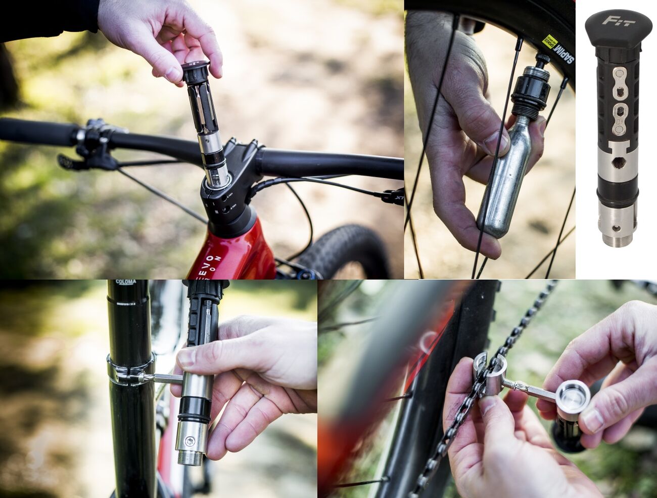MULTIHERRAMIENTA INTEGRADA FIT BH TRAIL