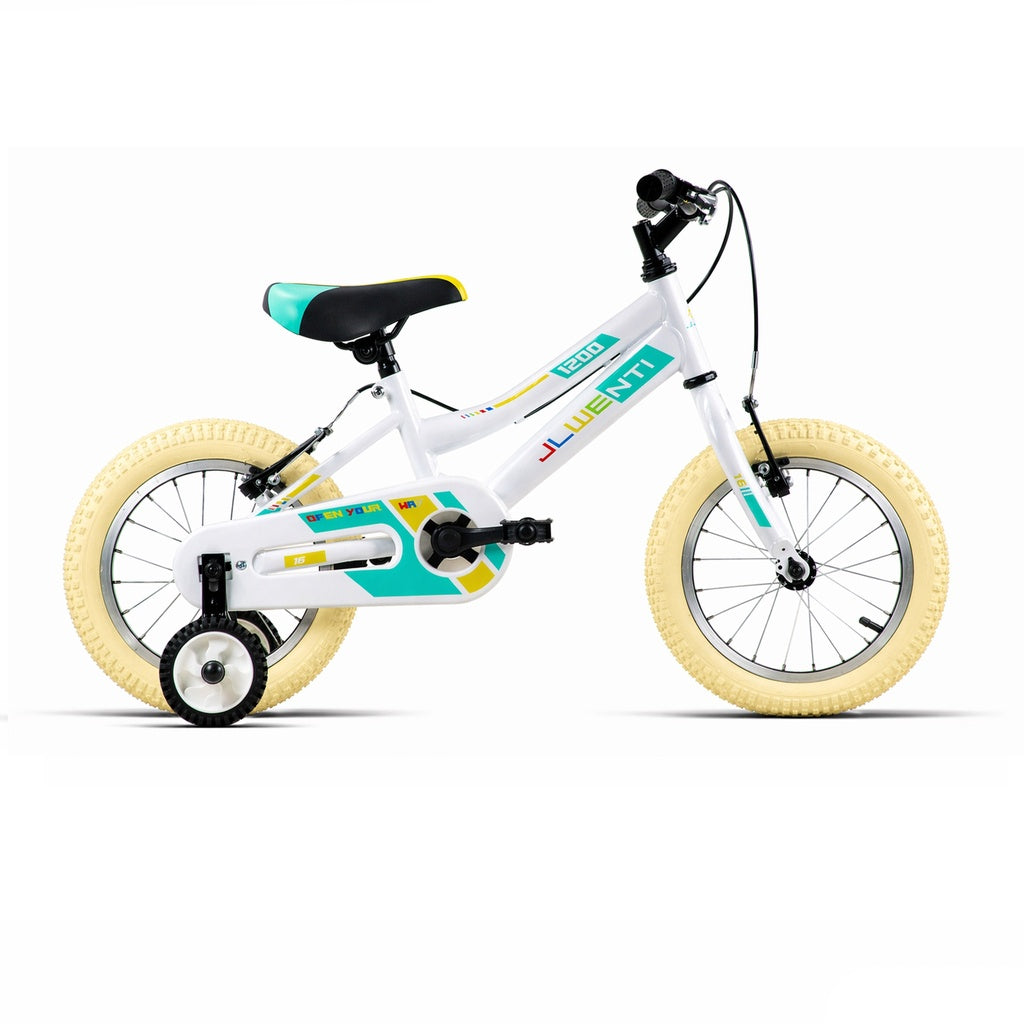 BICI 16" UNISEX BLANCO/MULTICOR "1200"