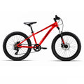BICI 26" HOMBRE ALUM "RC230" 1x7 2027 ROJO DISCO HD