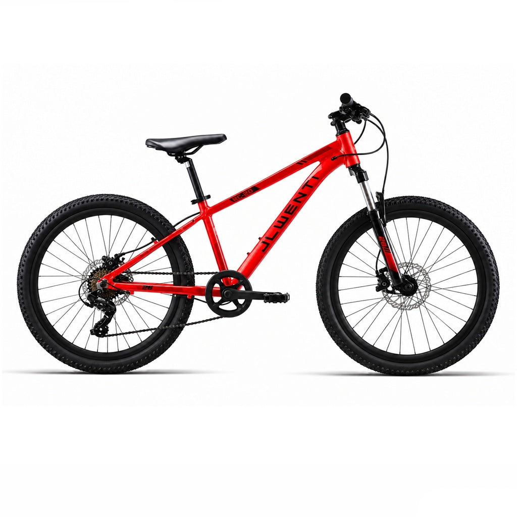 BICI 26" HOMBRE ALUM "RC230" 1x7 2027 ROJO DISCO HD