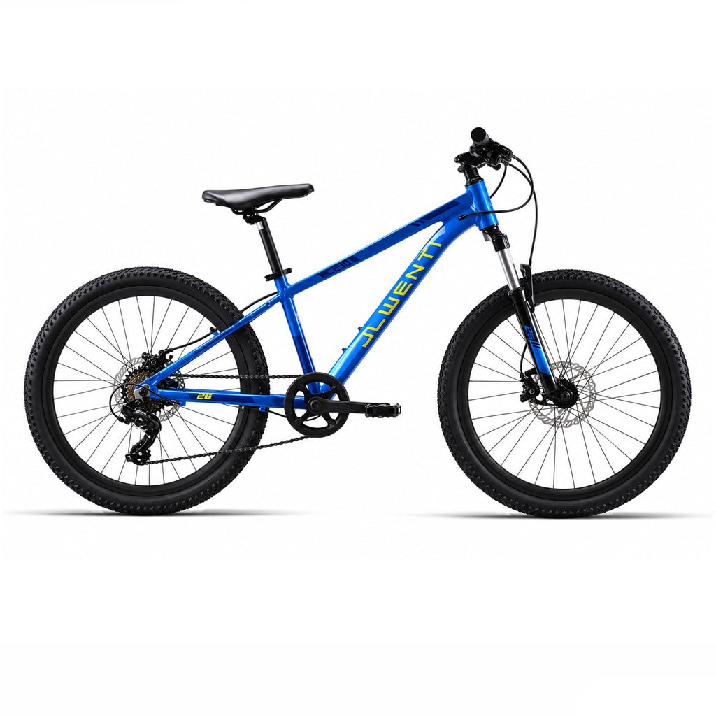 BICI 26" HOMBRE ALUM "RC230" 1x7 2027 ROJO DISCO HD