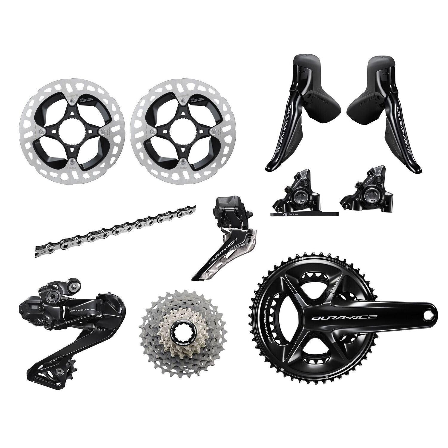 GRUPO SHIMANO DURA-ACE R9250 DI2 12V