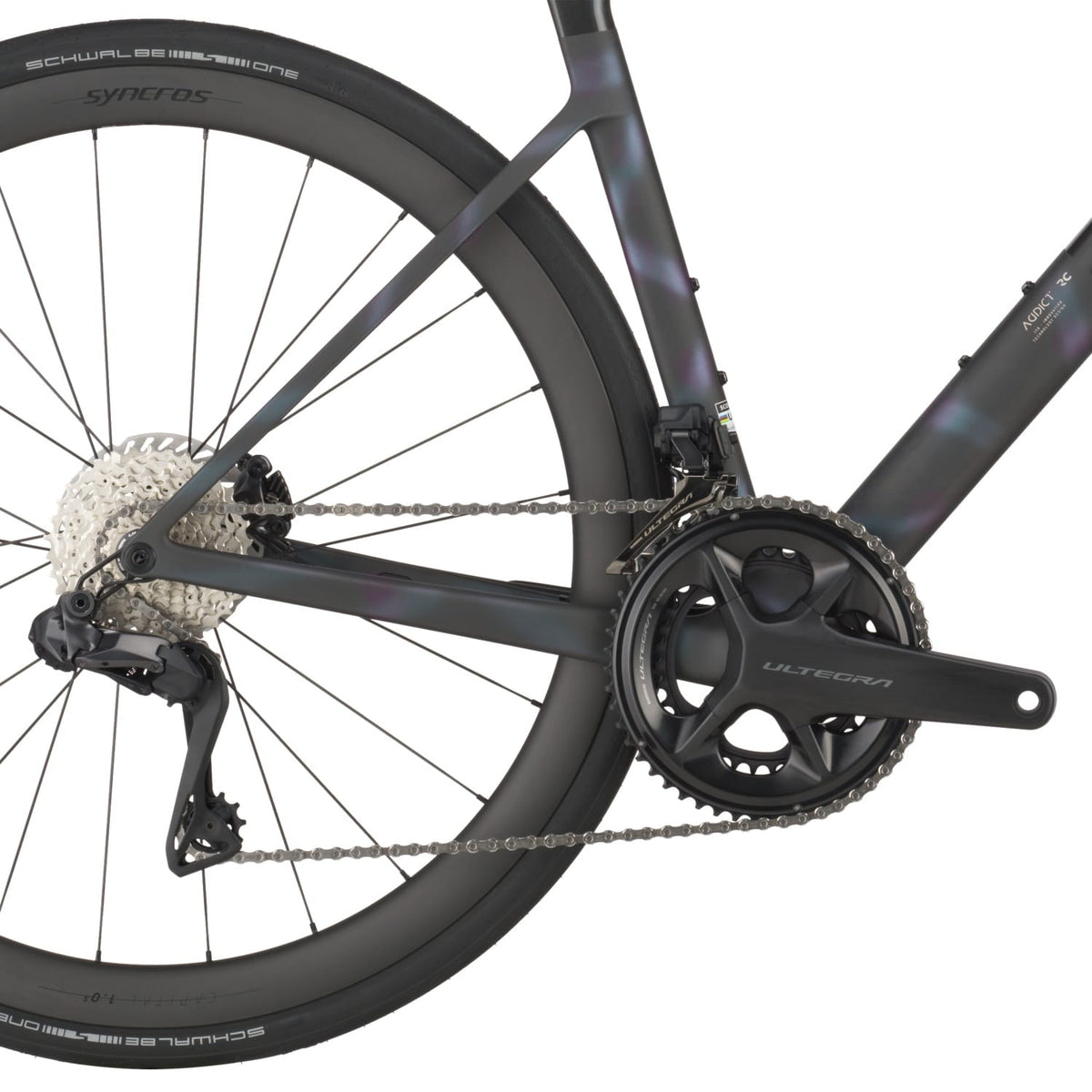 Bicicleta Addict RC 10