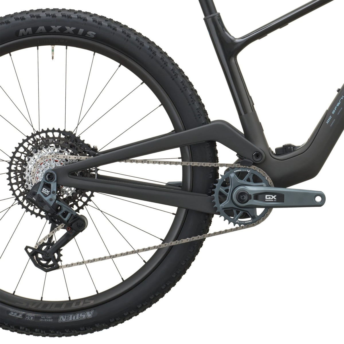 Bicicleta Spark RC Team Issue Color Carbon Black