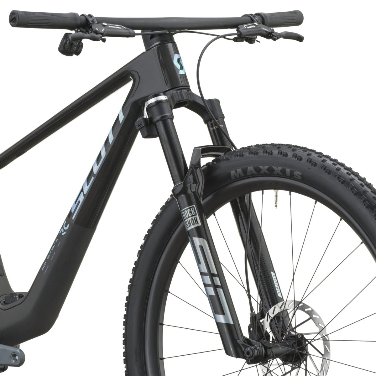 Bicicleta Spark RC Team Issue Color Carbon Black