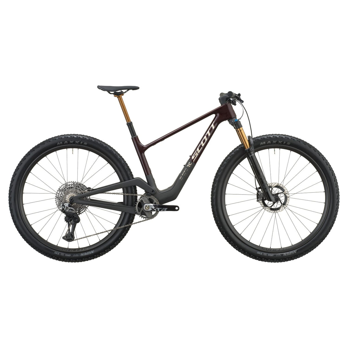 Bicicleta Spark RC Pro Color Obsidian Purple/carbon Black