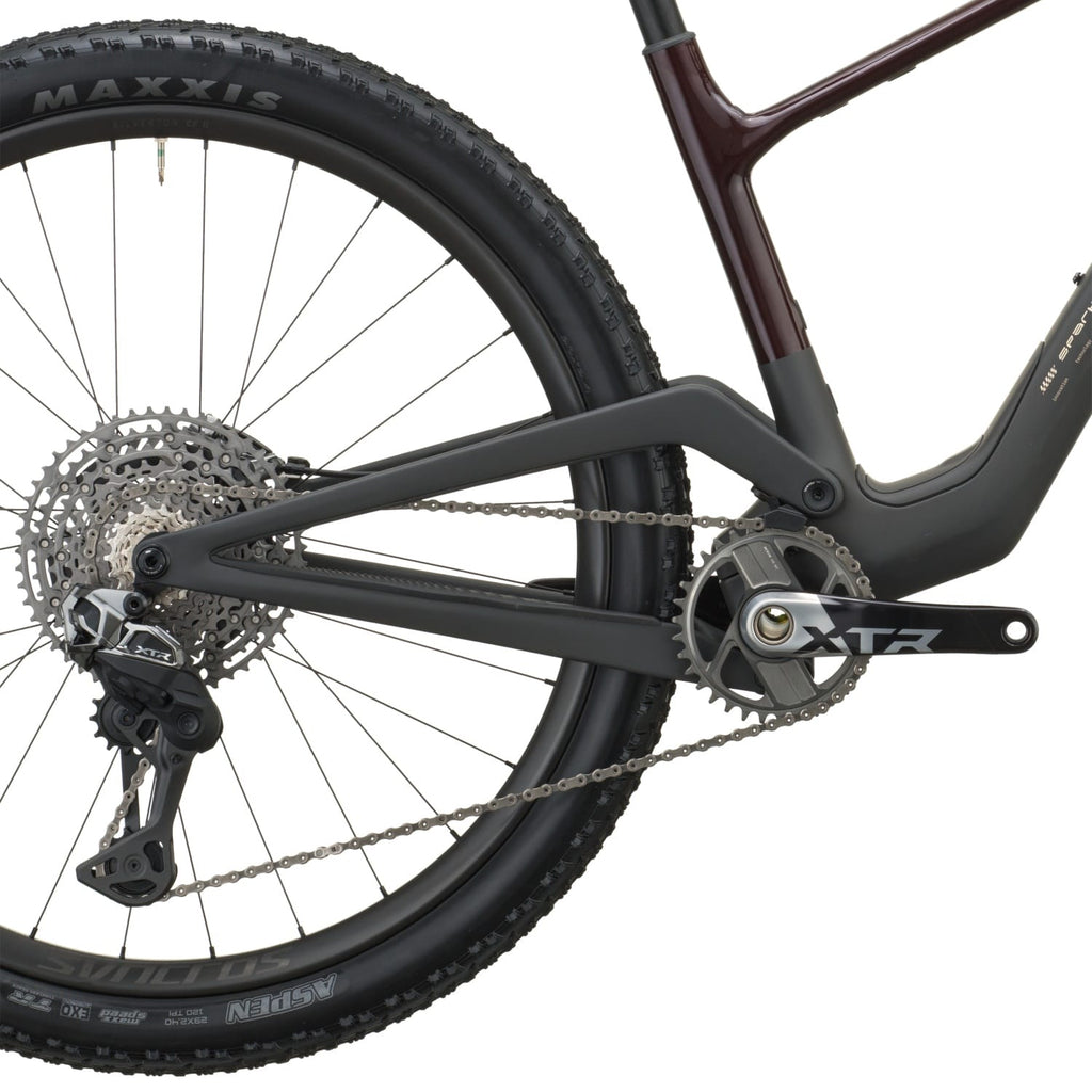 Bicicleta Spark RC Pro Color Obsidian Purple/carbon Black