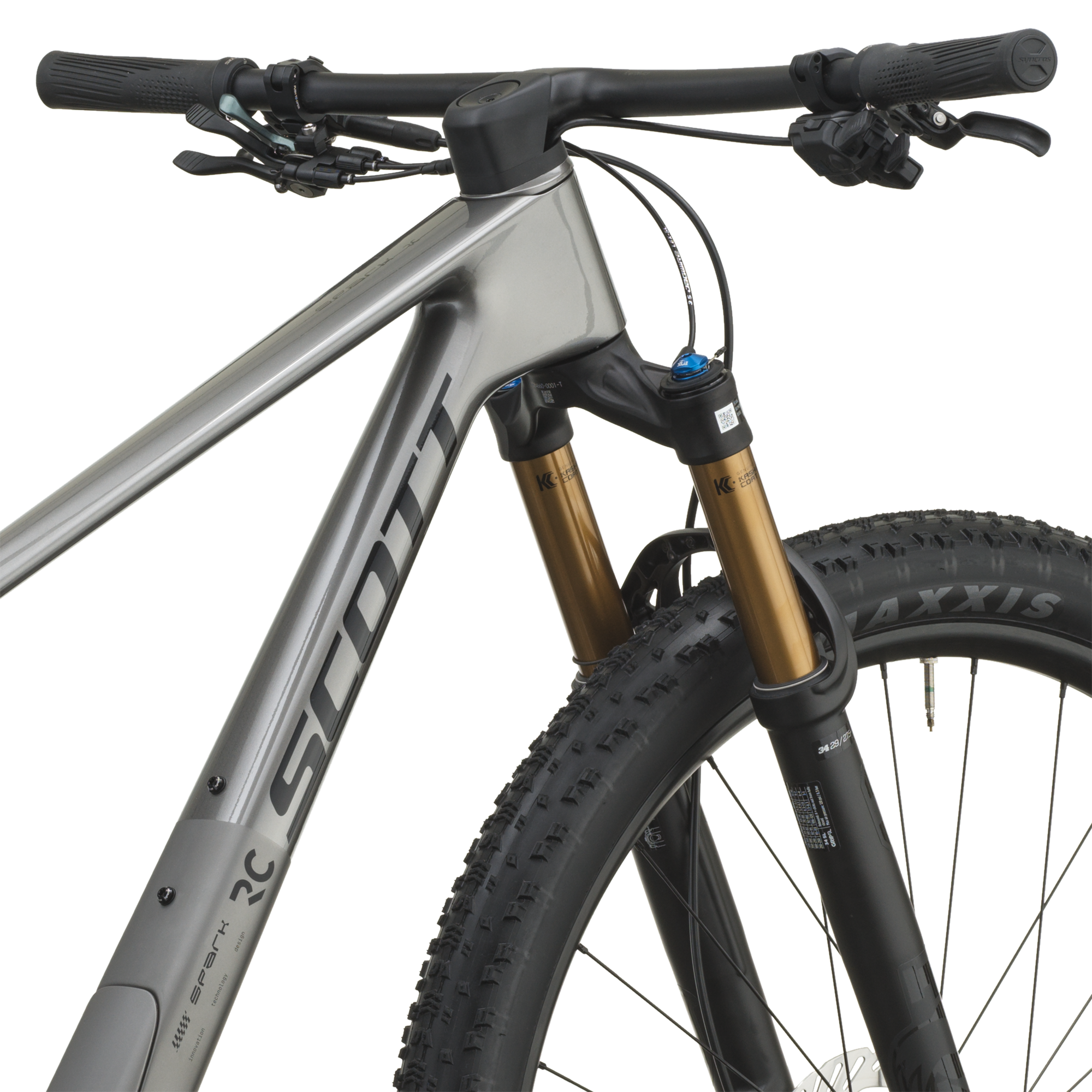 Bicicleta SCOTT Spark RC Expert 2027