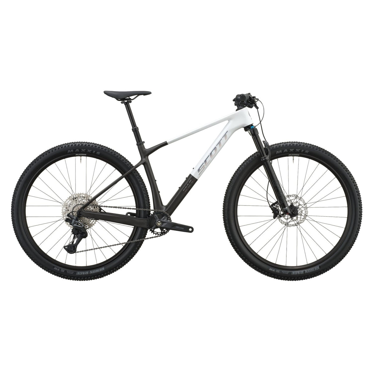 Bicicleta Scale 10 Color Pearl White/carbon Black