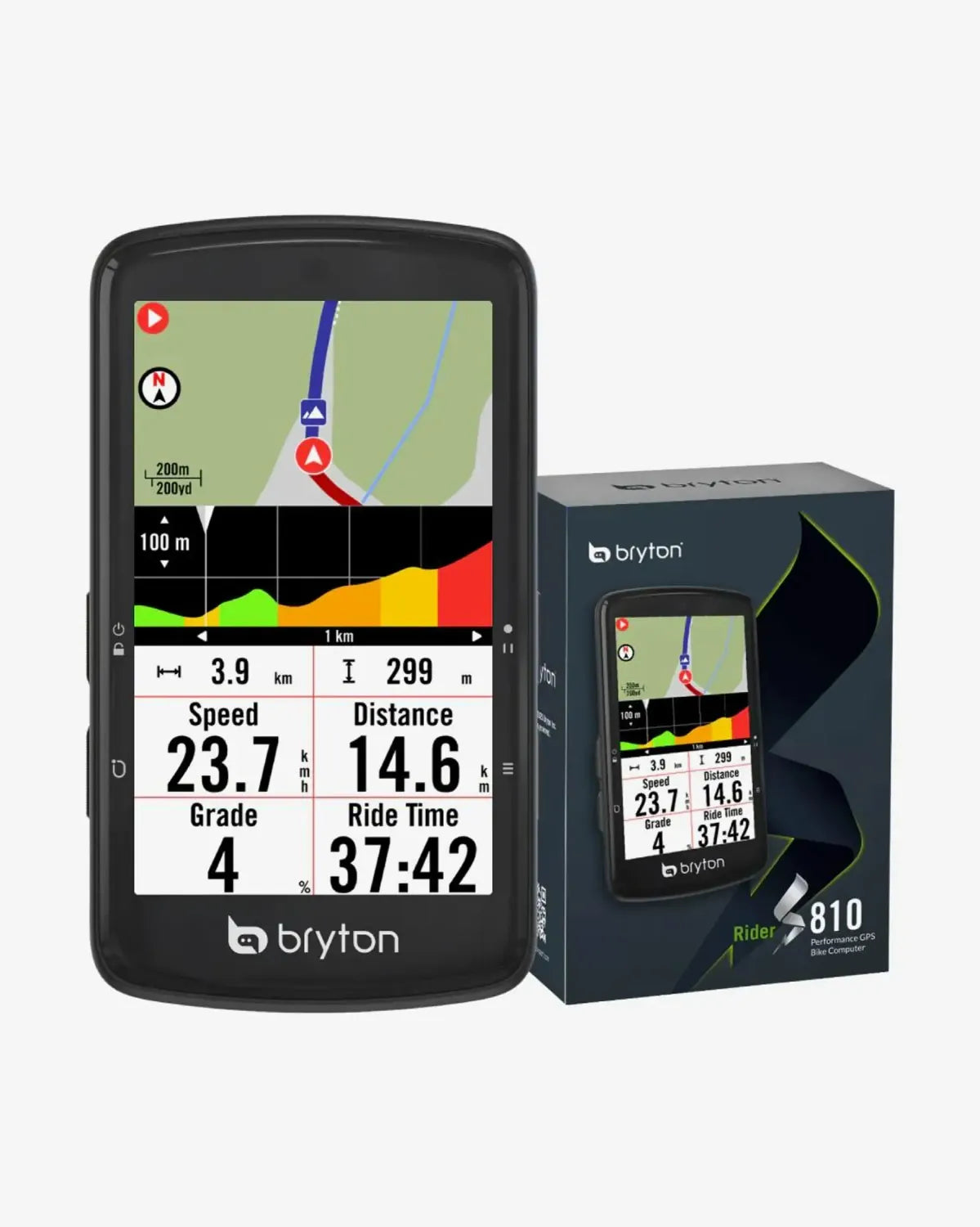 GPS BRYTON RIDERS S810 E