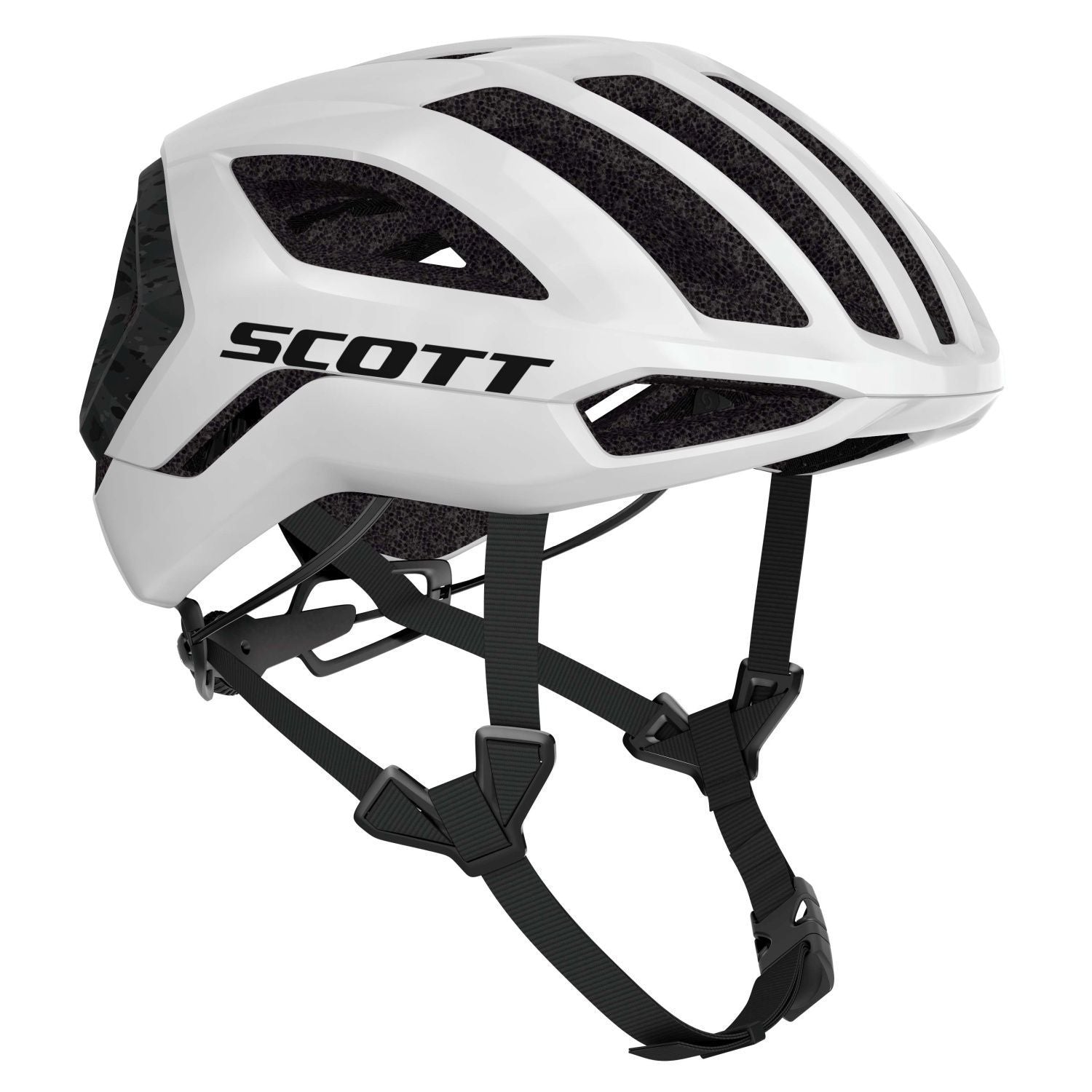 CASCO CENTRIC PLUS WHITE/BLACK