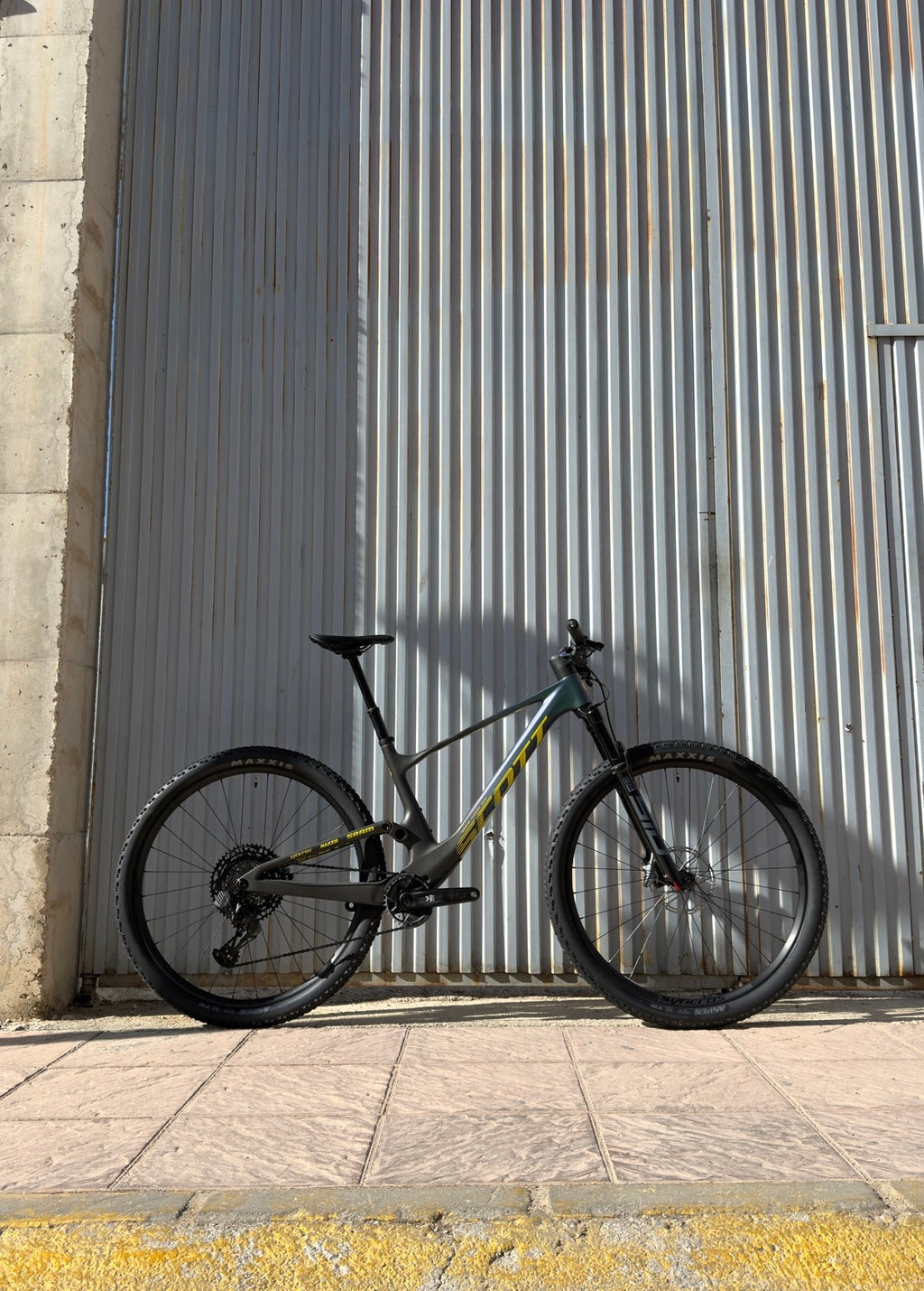 Bicicleta Ocasión Scott Spark RC WC