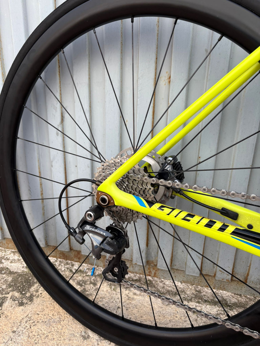 BICICLETA OCASIÓN GIANT TCR ADVANCE