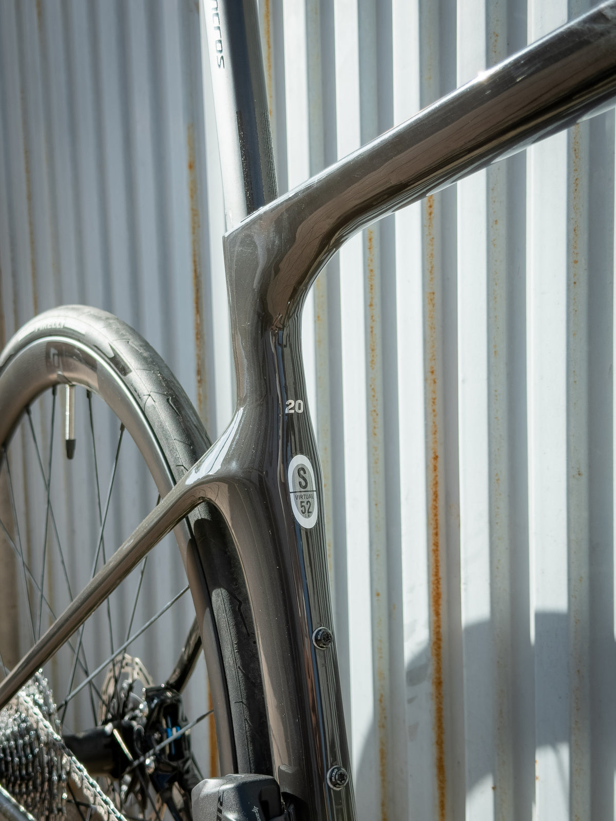 Bicicleta Ocasión Scott Foil RC 20
