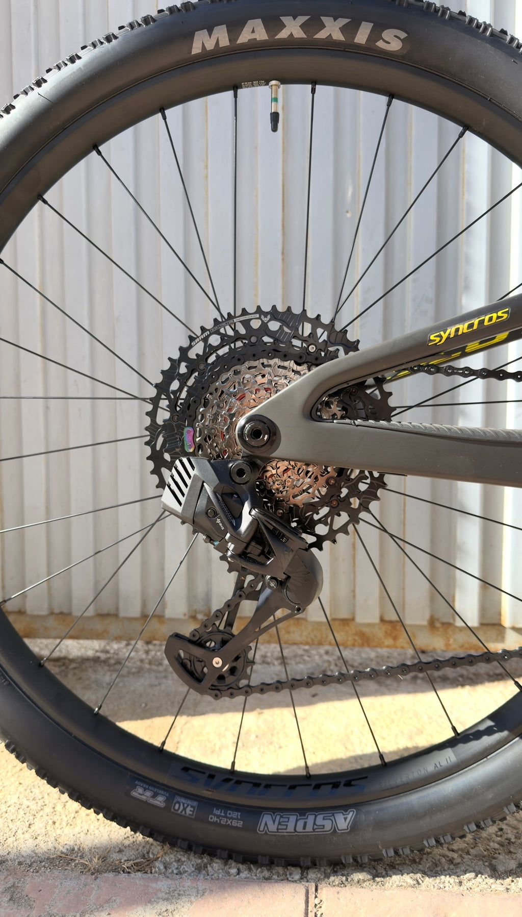 Bicicleta Ocasión Scott Spark RC WC