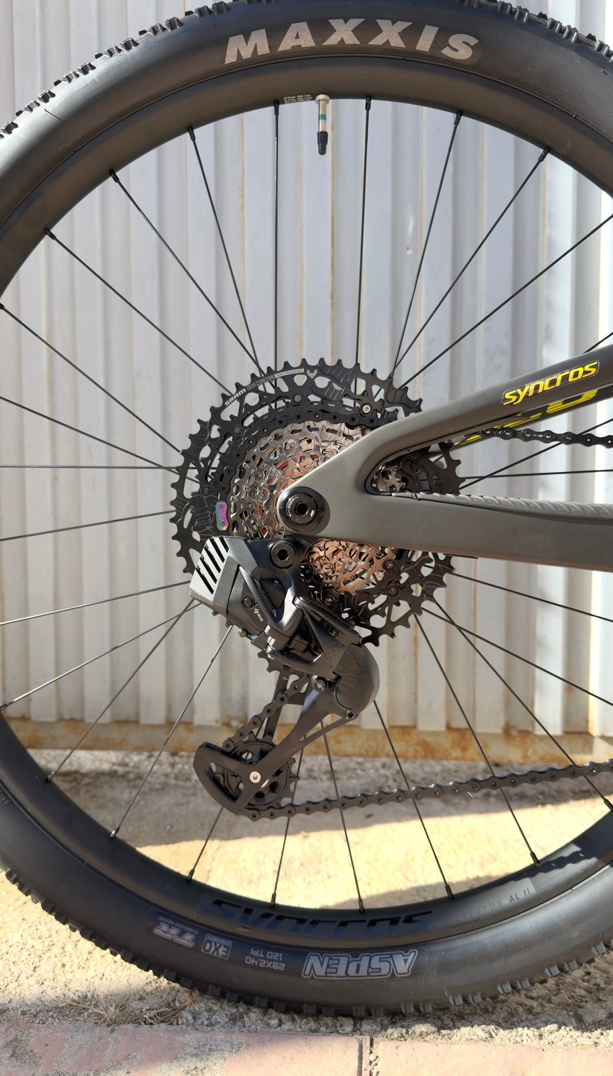 Bicicleta Ocasión Scott Spark RC WC