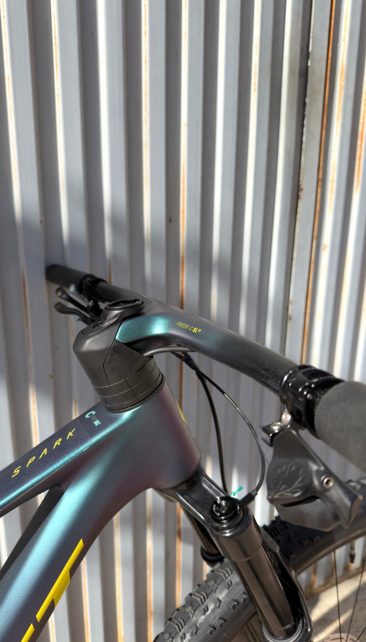 Bicicleta Ocasión Scott Spark RC WC