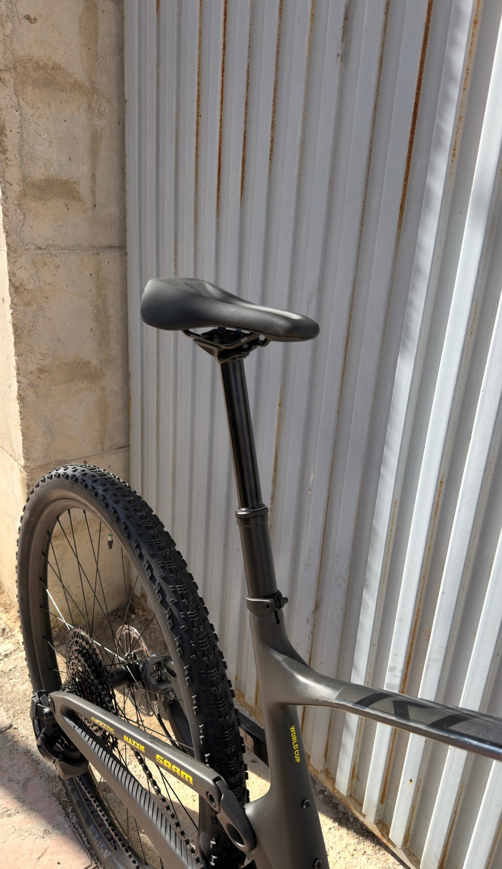 Bicicleta Ocasión Scott Spark RC WC