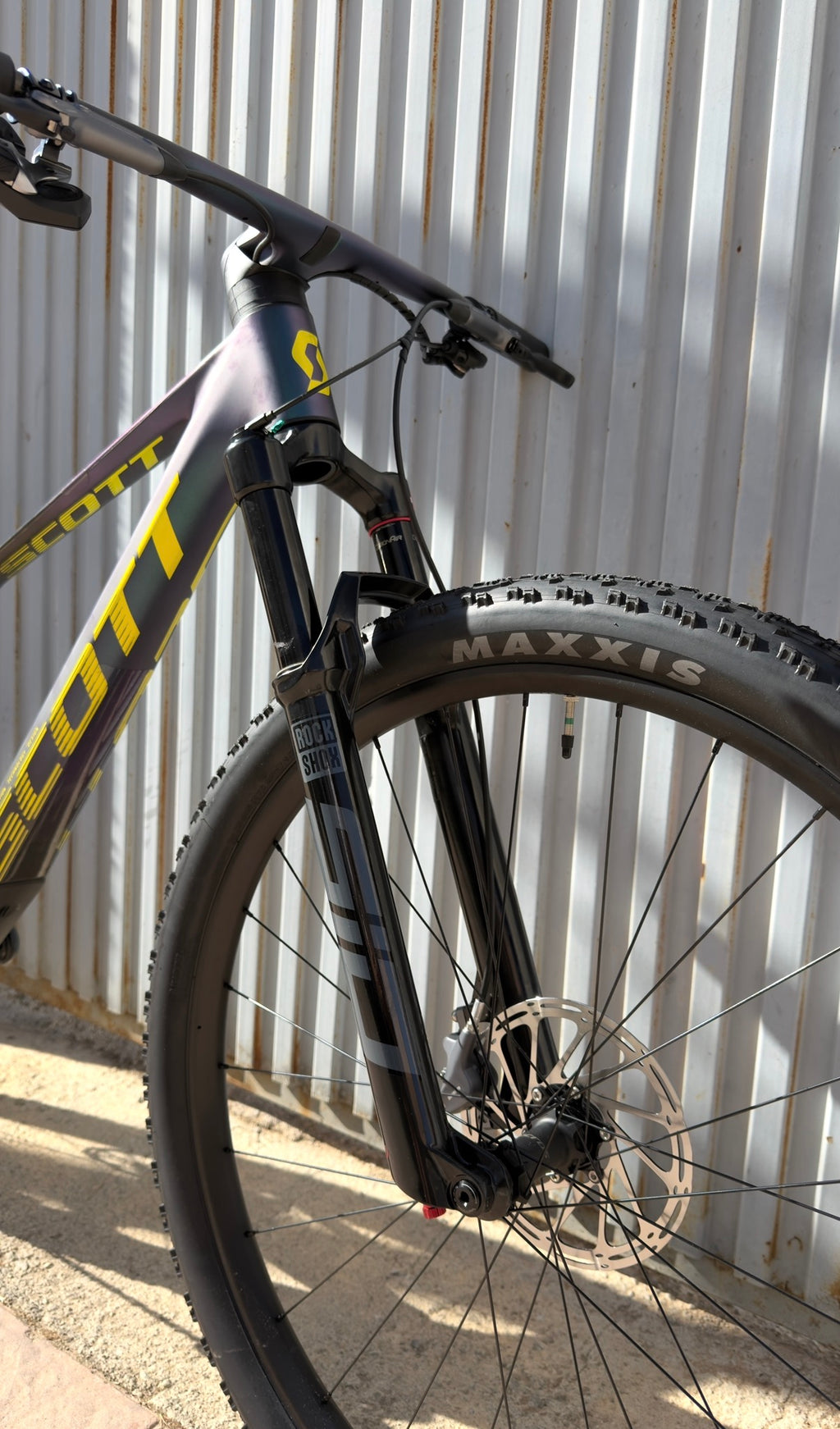 Bicicleta Ocasión Scott Spark RC WC