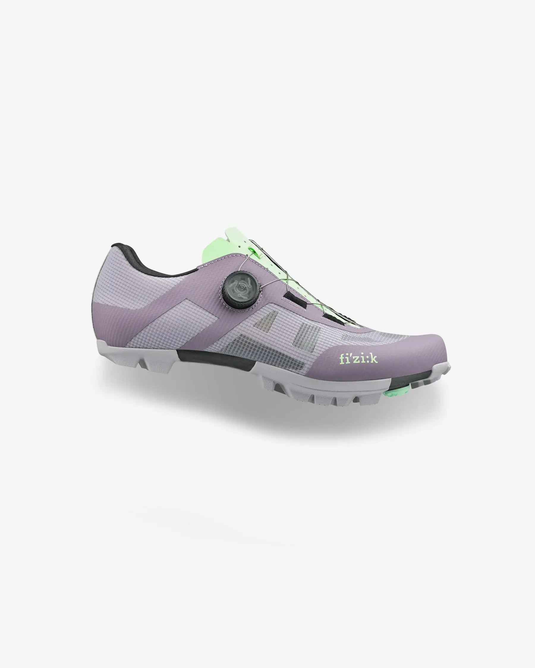 Zapatillas Fizik Vento Proxy MTB lila menta