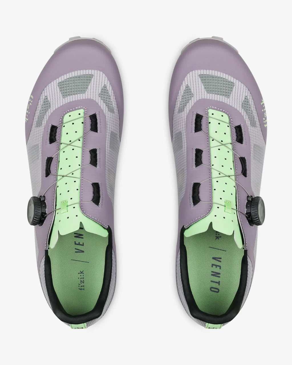 Zapatillas Fizik Vento Proxy MTB lila menta