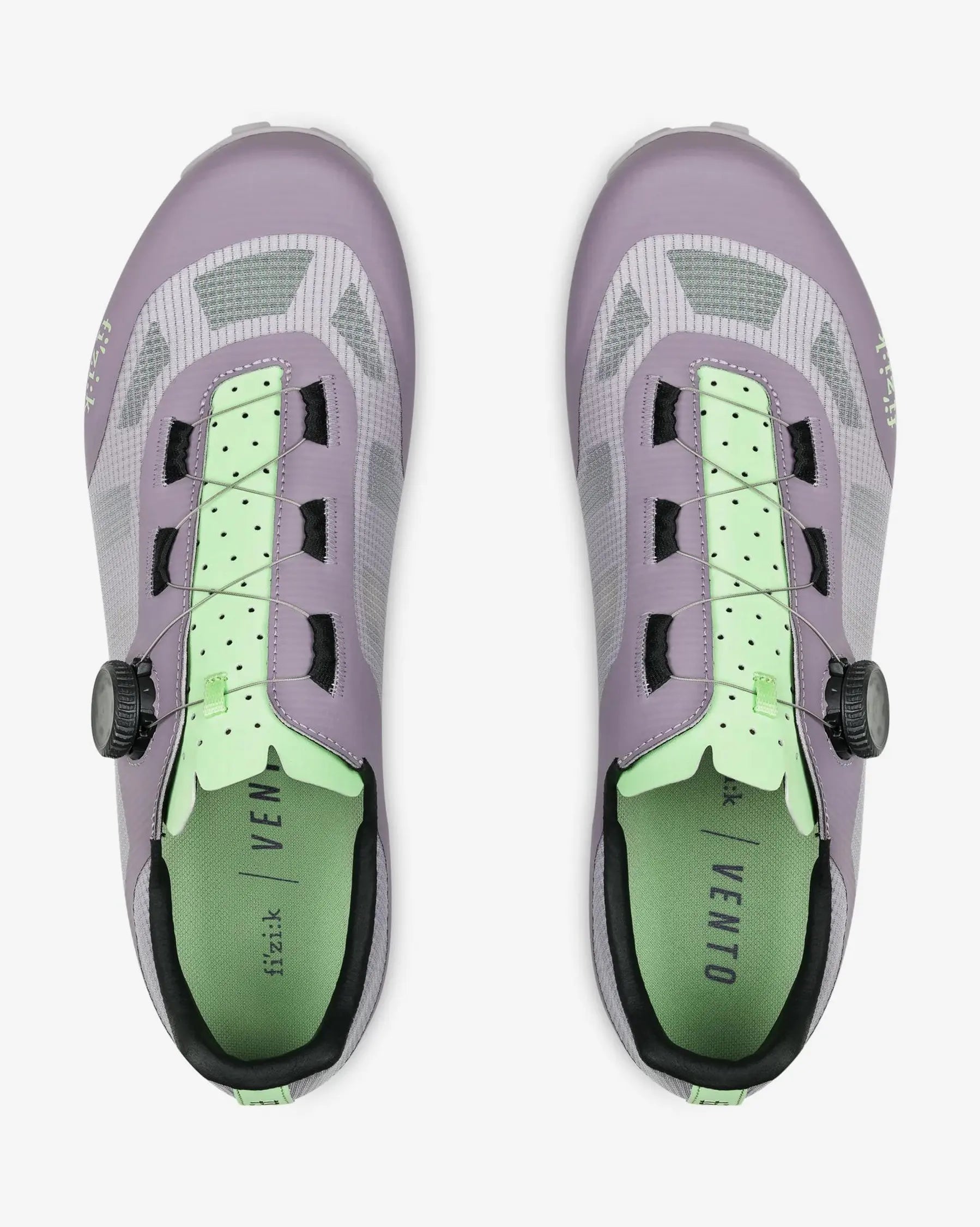 Zapatillas Fizik Vento Proxy MTB lila menta