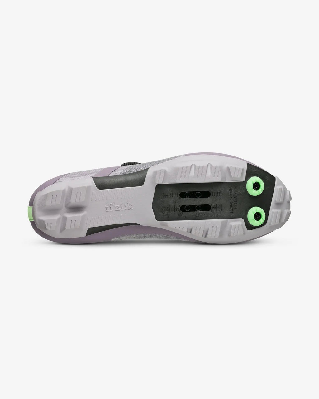 Zapatillas Fizik Vento Proxy MTB lila menta