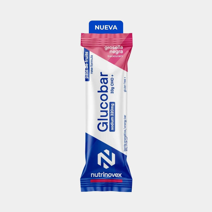 BARRITA GLUCOBAR NUTRINOVEX 40G 320MG SODIUM