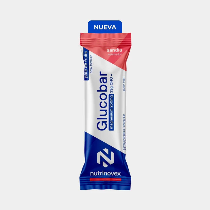 BARRITA GLUCOBAR NUTRINOVEX 40G 320MG SODIUM