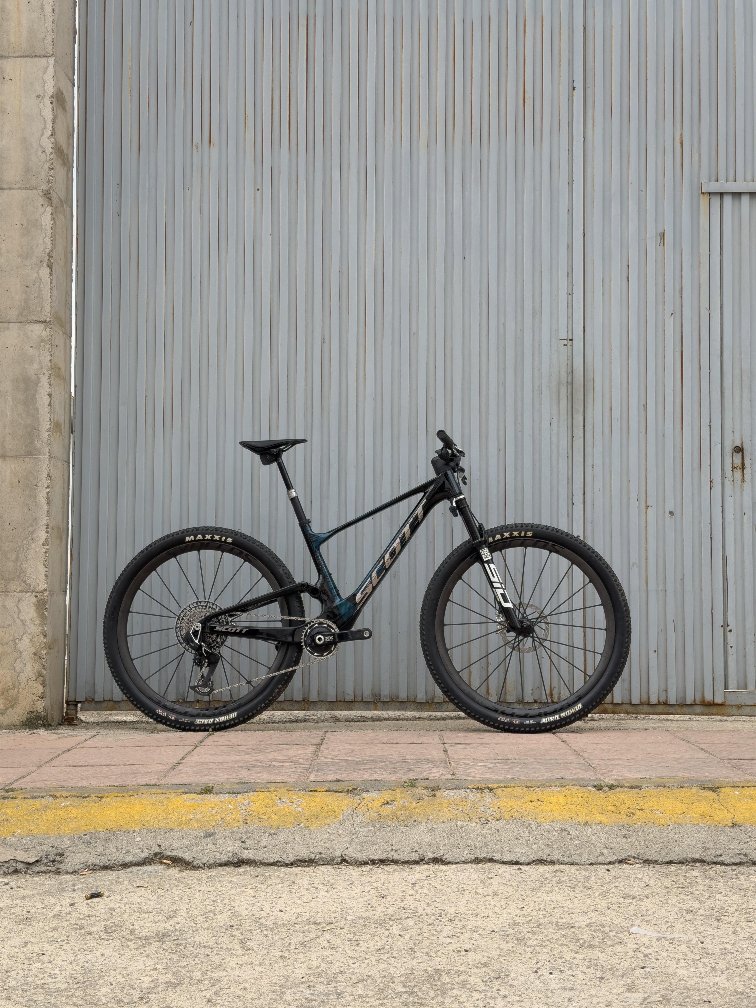 BICICLETA OCASIÓN SCOTT SPARK RC SL 2025