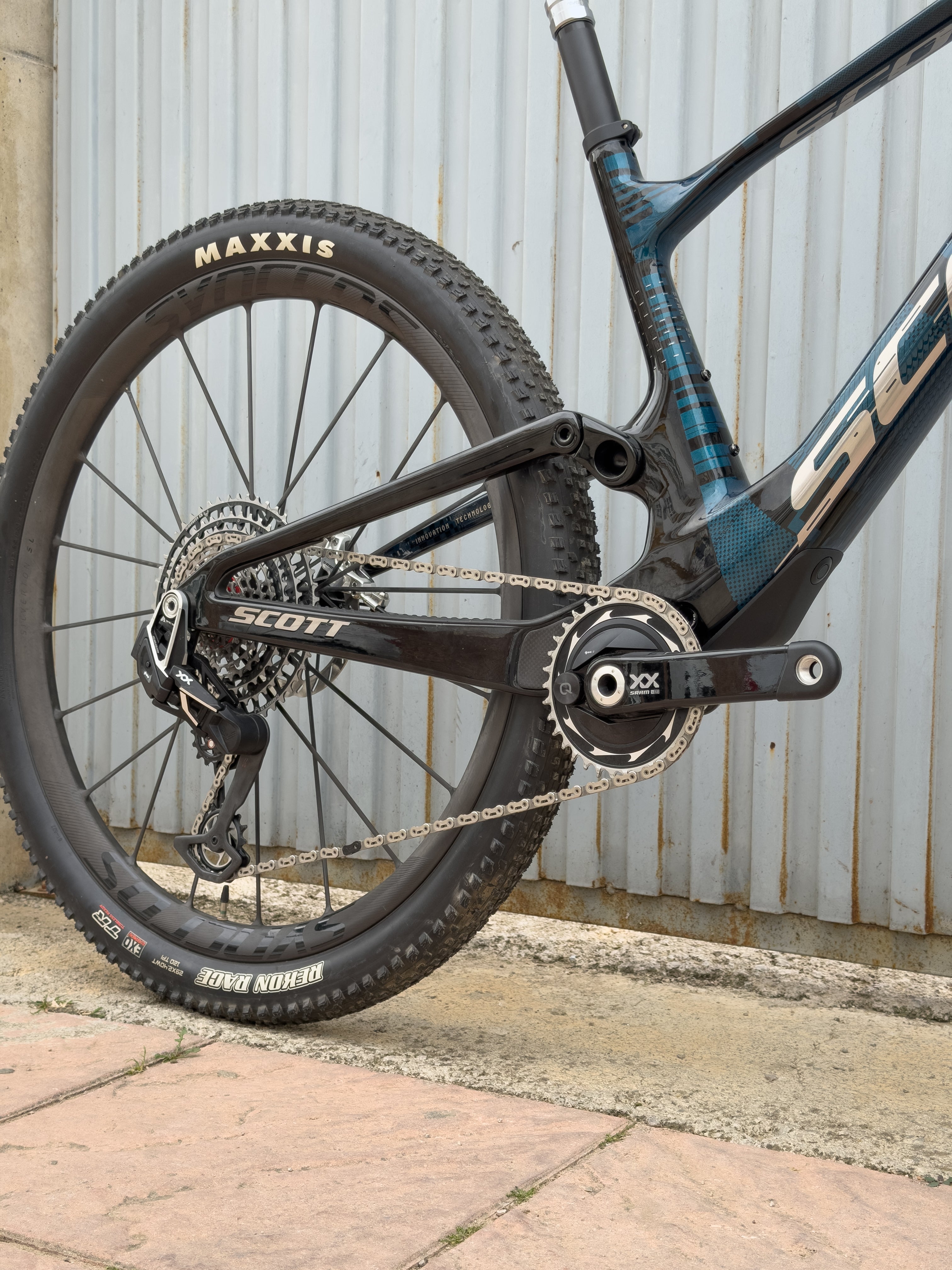 BICICLETA OCASIÓN SCOTT SPARK RC SL 2025