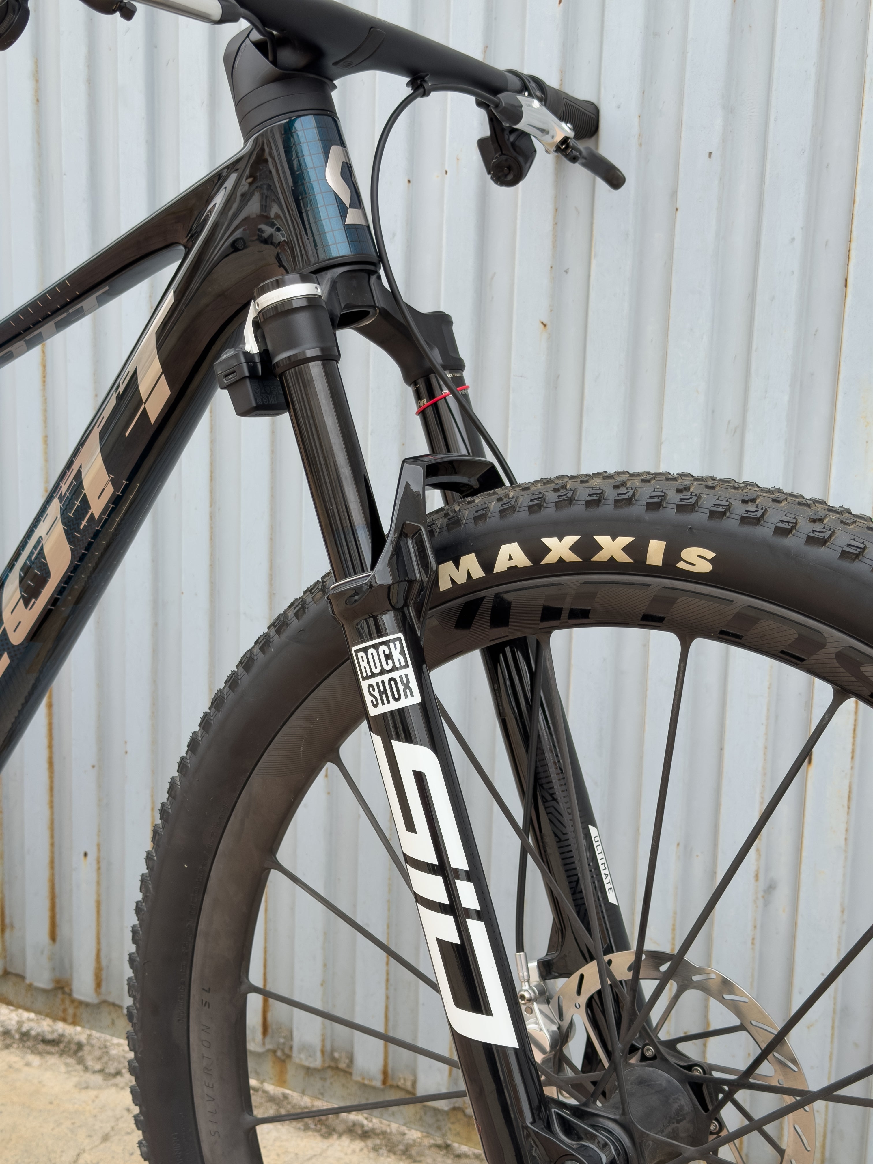 BICICLETA OCASIÓN SCOTT SPARK RC SL 2025