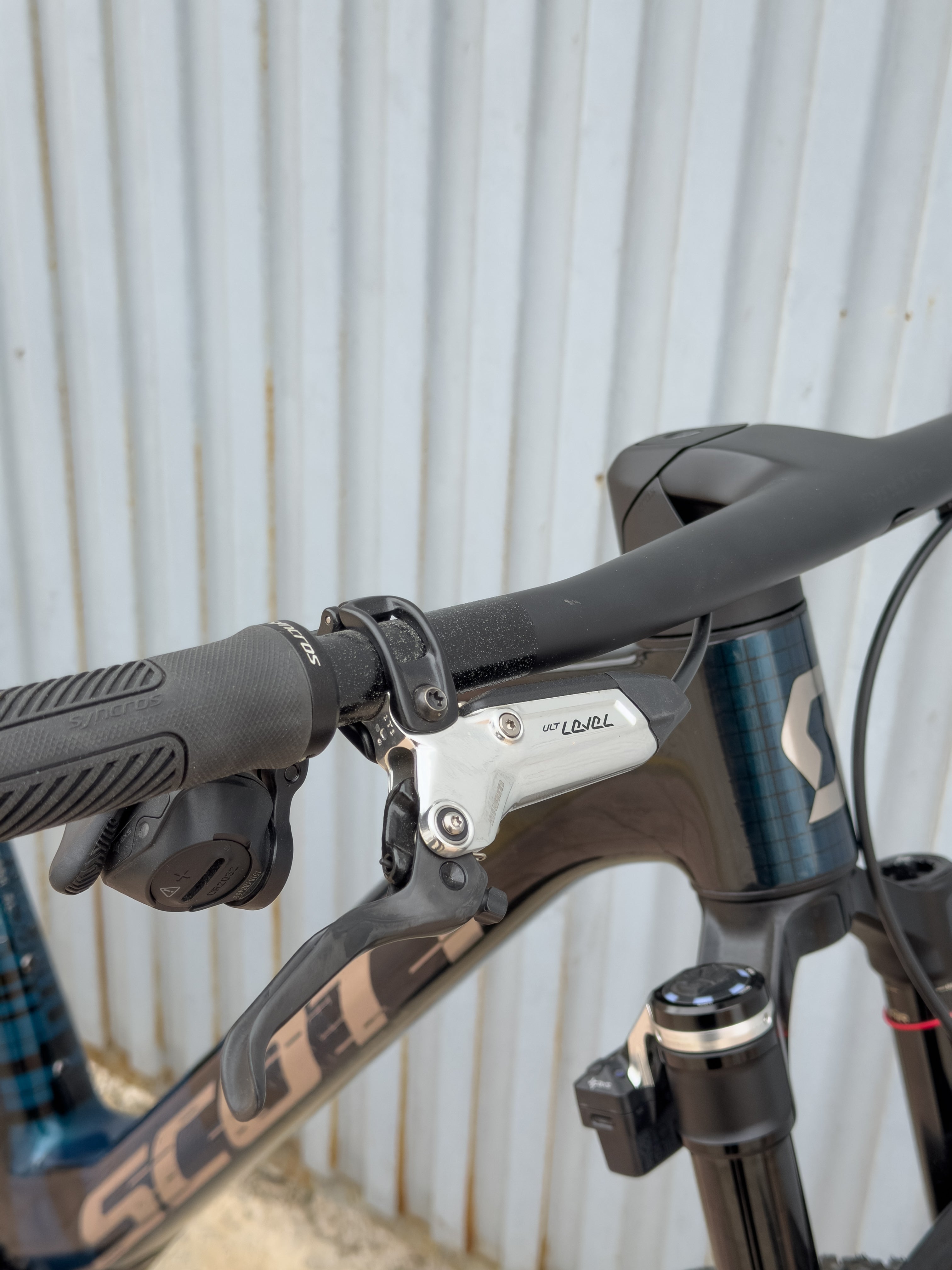 BICICLETA OCASIÓN SCOTT SPARK RC SL 2025