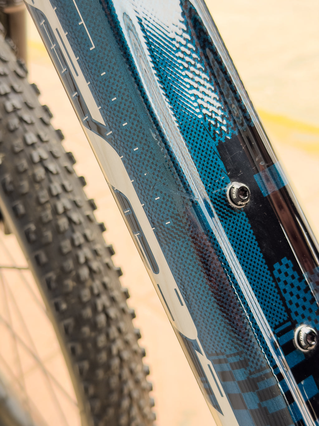 BICICLETA OCASIÓN SCOTT SPARK RC SL 2025