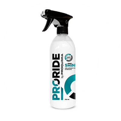 ABRILLANTADOR PRORIDE BIKE SHINE , EFECTO PROTECTOR 750mm