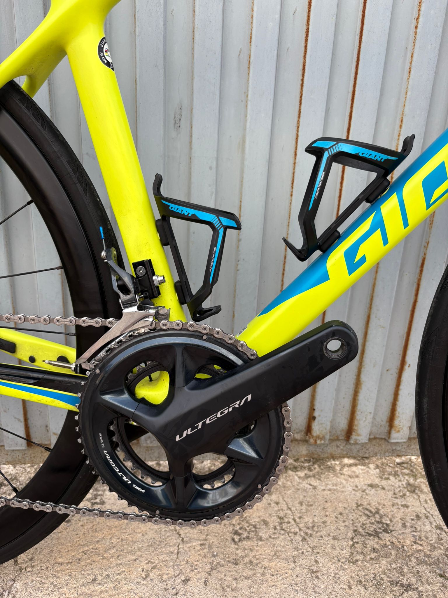 BICICLETA OCASIÓN GIANT TCR ADVANCE