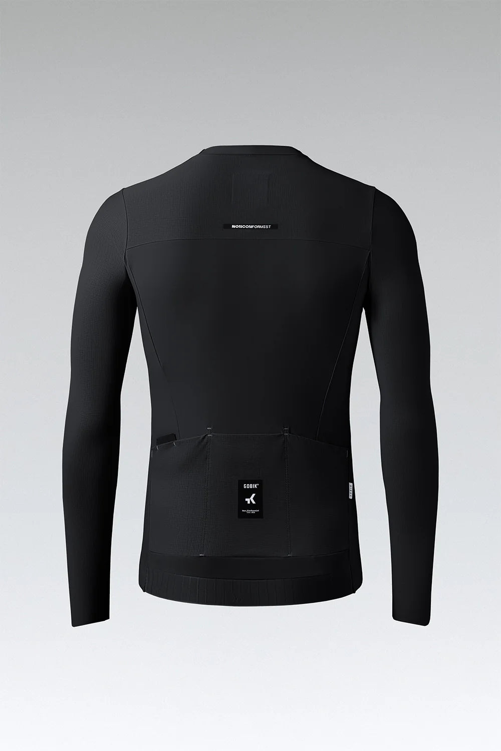 MAILLOT GOBIK MANGA LARGA AVALON UNISEX BLACK