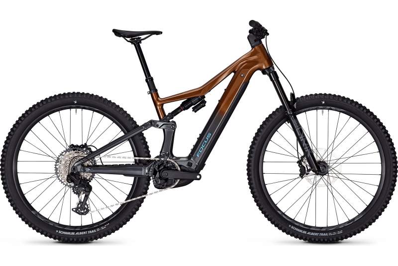 BICICLETA FOCUS 120NM JAM² 6.8 2026 - 800Wh
