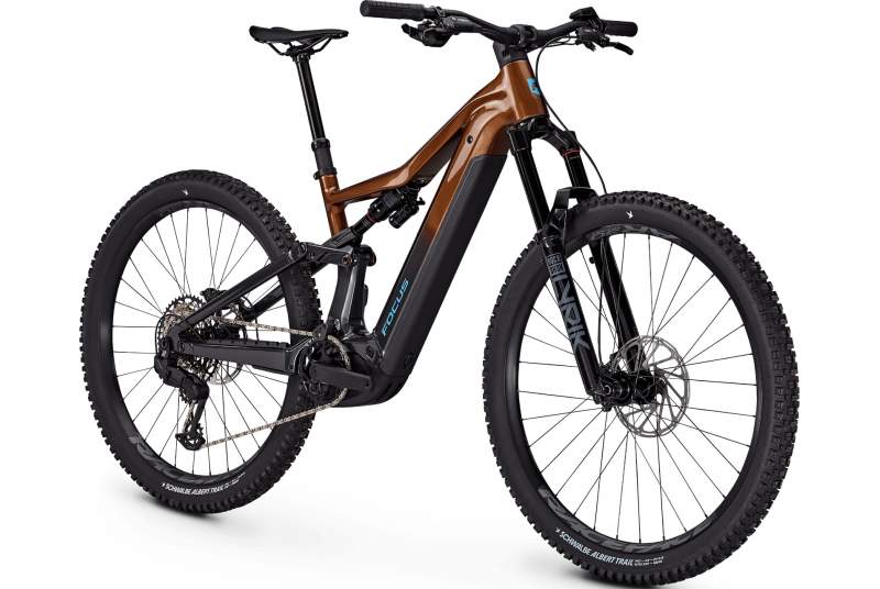 BICICLETA FOCUS 120NM JAM² 6.8 2026 - 800Wh