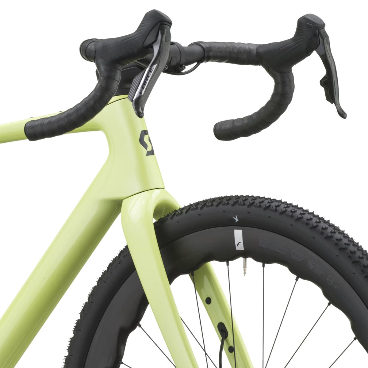 Bicicleta Addict Gravel 20 Color Mojito Green 2027